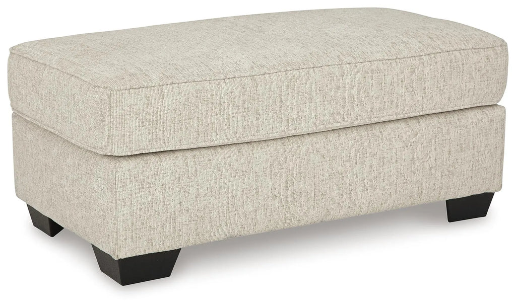 Heartcort Ottoman - Quartz