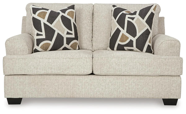 Heartcort Loveseat - Quartz