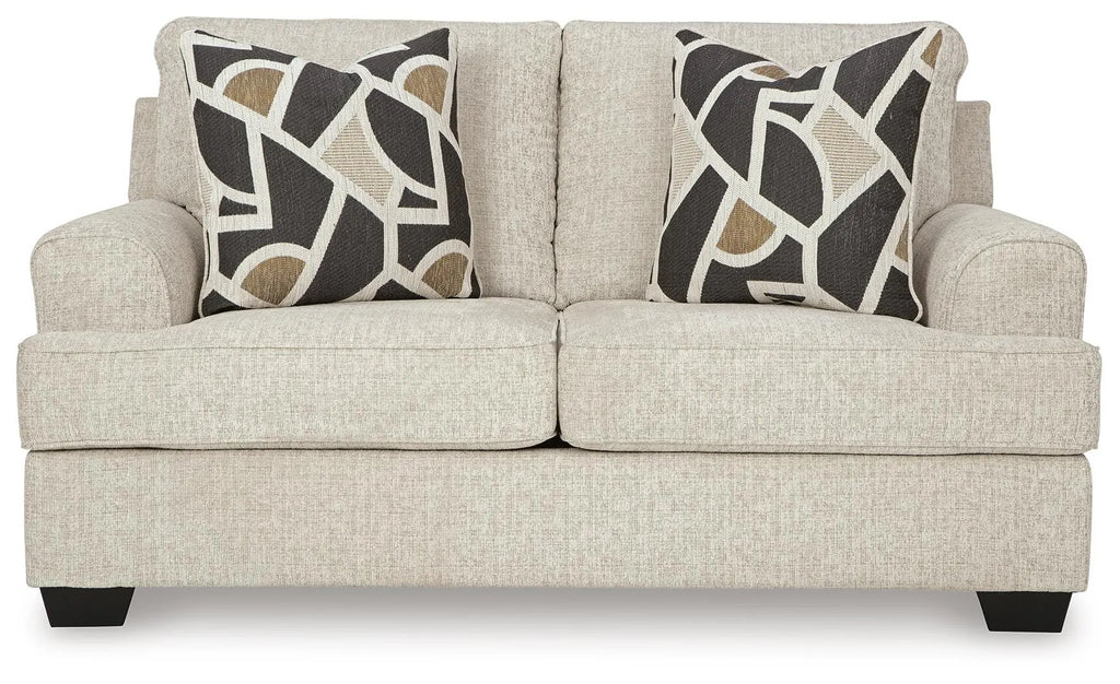 Heartcort Loveseat - Quartz