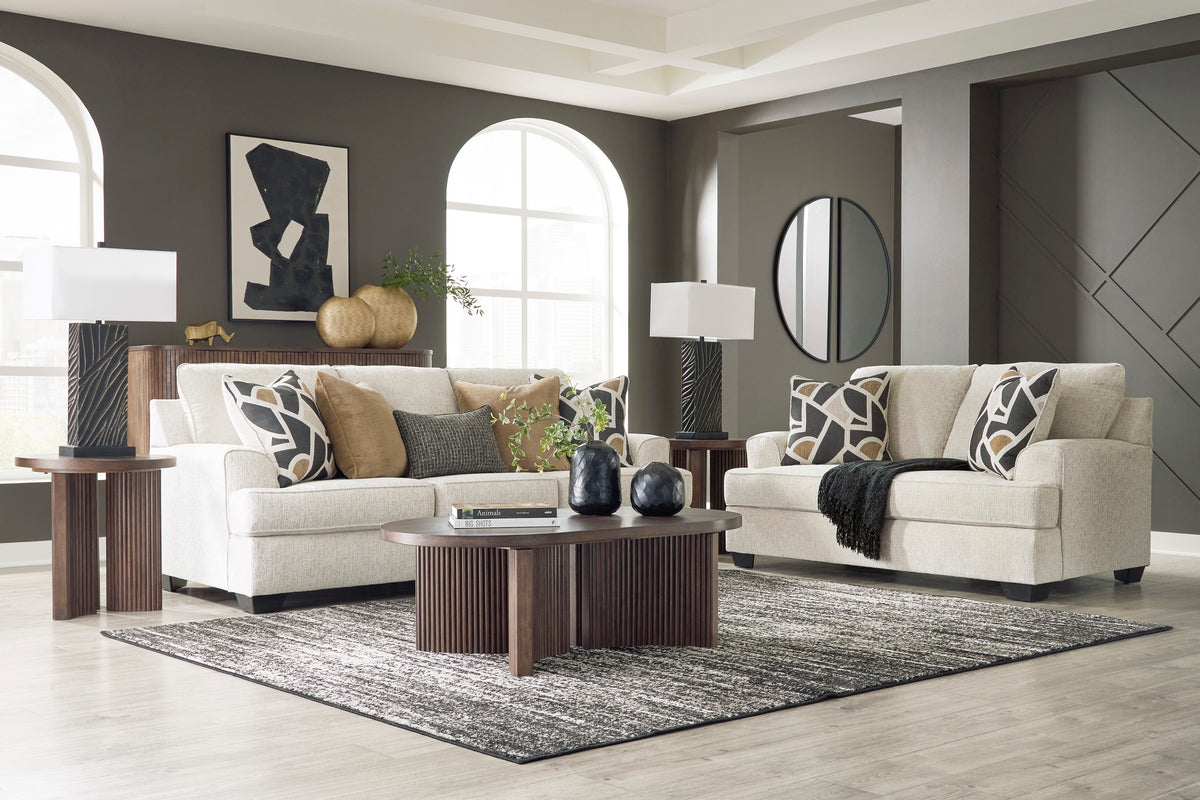 Heartcort Sofa and Loveseat - Quartz - image 5