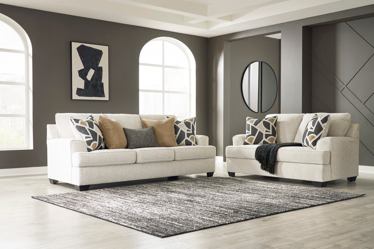 Heartcort Sofa and Loveseat - Quartz - image 2