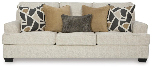 Heartcort Sofa - Quartz