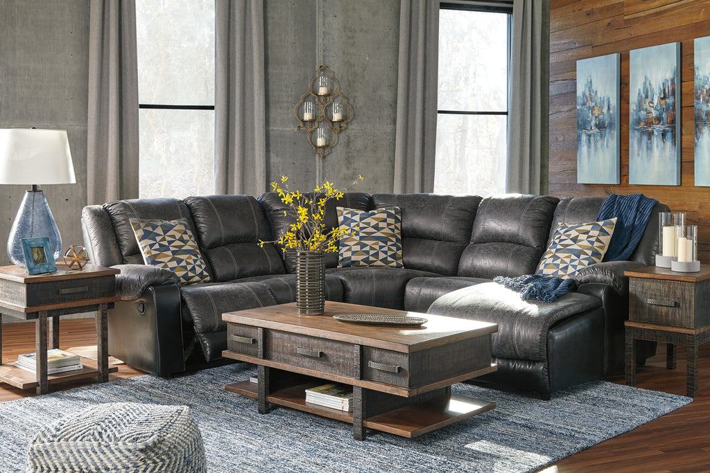 Nantahala 4-Piece Sectional