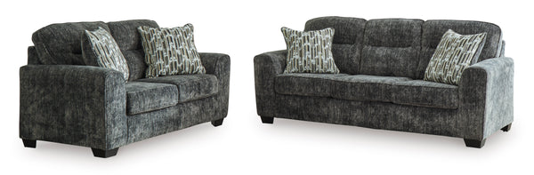 Lonoke Sofa and Loveseat