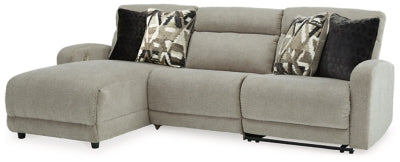 Colleyville 3-Piece Power Reclining Sectional with Chaise