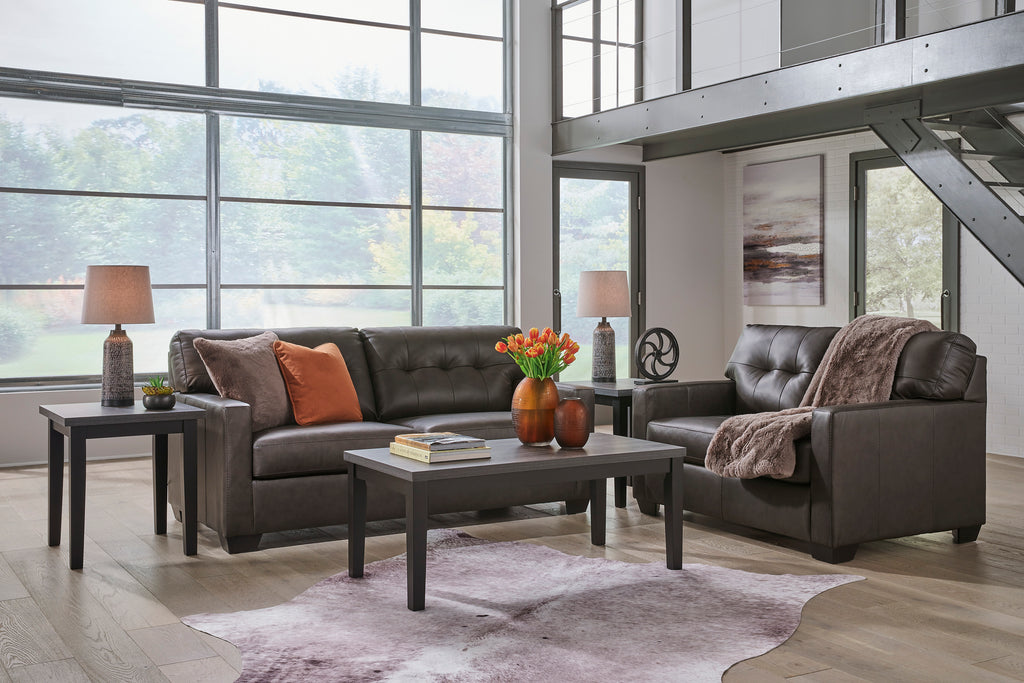 BELZIANI SOFA AND LOVESEAT