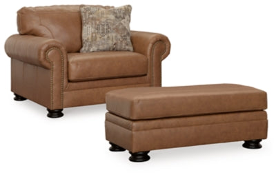 Carianna Chair And Ottoman