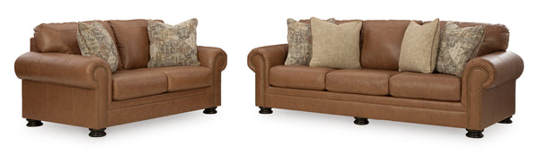 Carianna Sofa and Loveseat