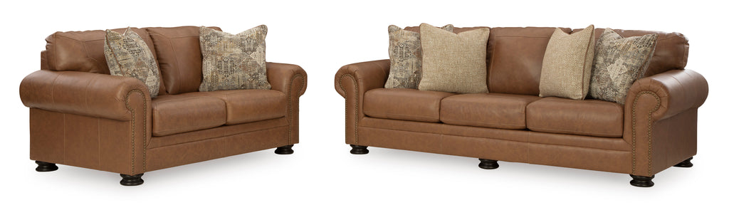 Carianna Sofa and Loveseat