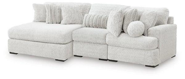 Snodoodle 3-Piece Sectional with Chaise - Arctic