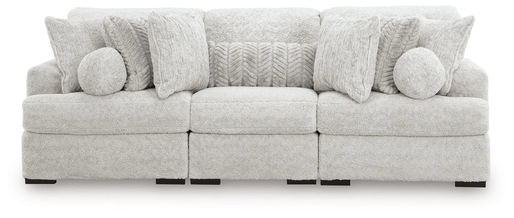 Snodoodle 3-Piece Sectional - Arctic