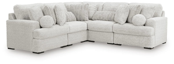 Snodoodle 5-Piece Sectional - Arctic
