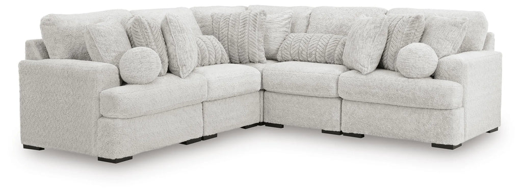 Snodoodle 5-Piece Sectional - Arctic