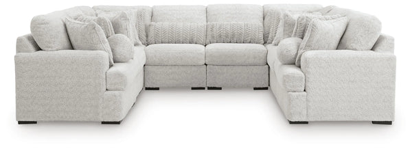 Snodoodle 8-Piece Sectional - Arctic