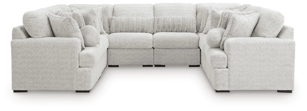 Snodoodle 8-Piece Sectional - Arctic