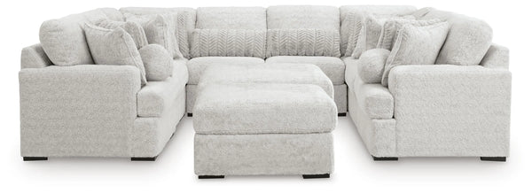 Snodoodle 10-Piece Sectional - Arctic