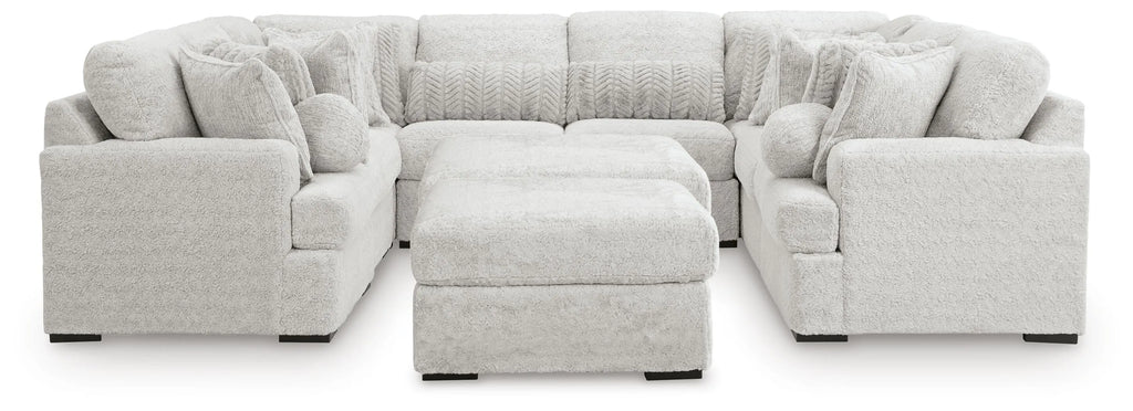 Snodoodle 10-Piece Sectional - Arctic