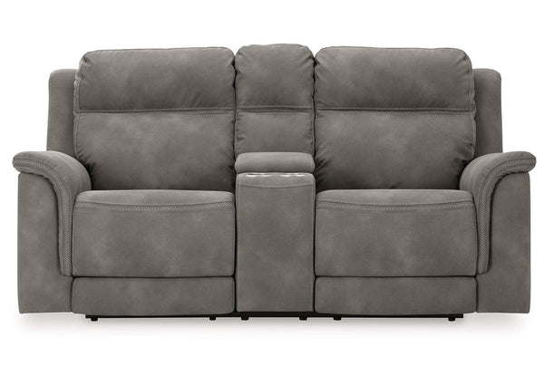 Next-Gen DuraPella Power Reclining Loveseat with Console