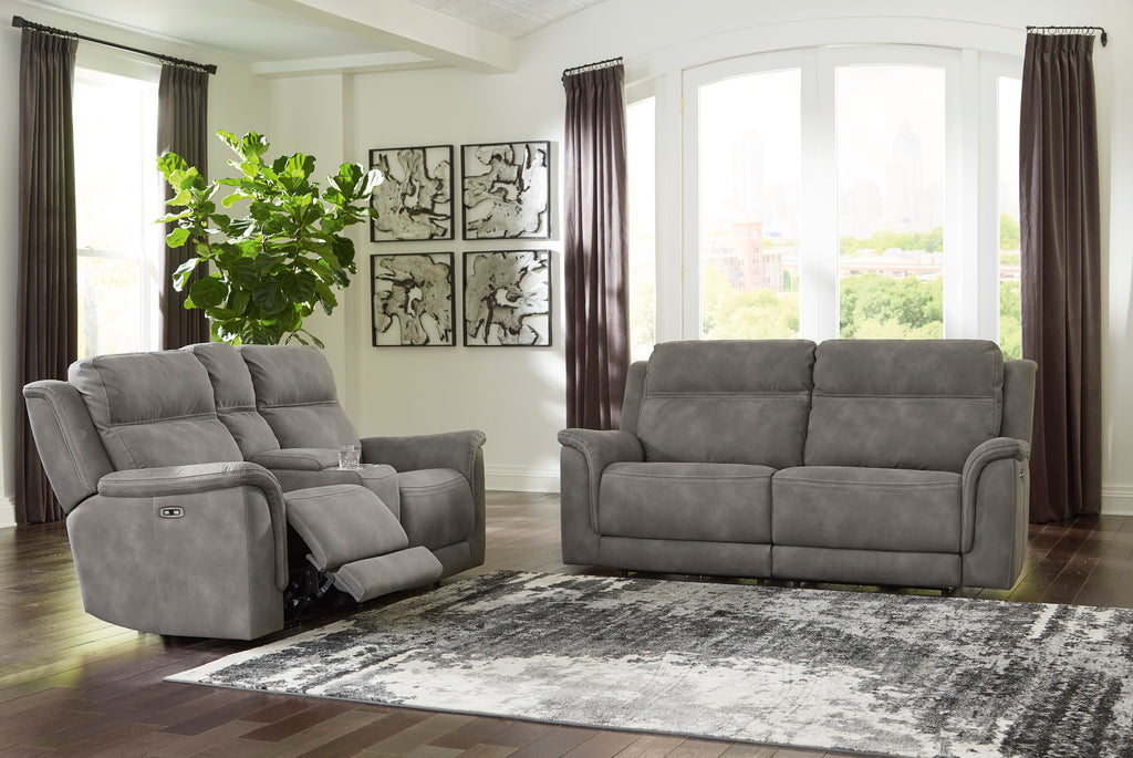 Next-Gen DuraPella Power Reclining Sofa and Loveseat