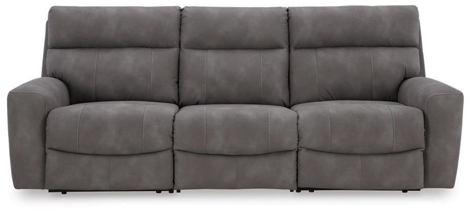 Next-Gen DuraPella 3-Piece Power Reclining Sectional Sofa - image 3