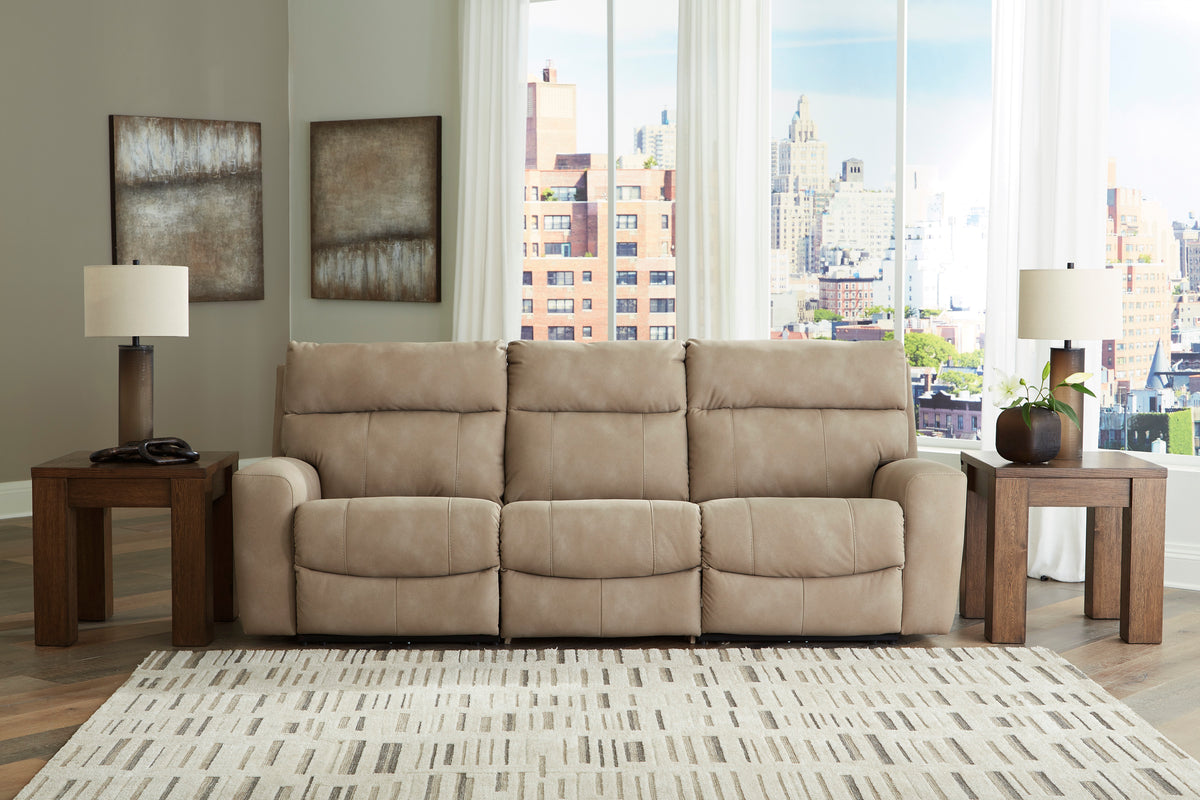 Next-Gen DuraPella 3-Piece Power Reclining Sectional Sofa - Sand - image 3