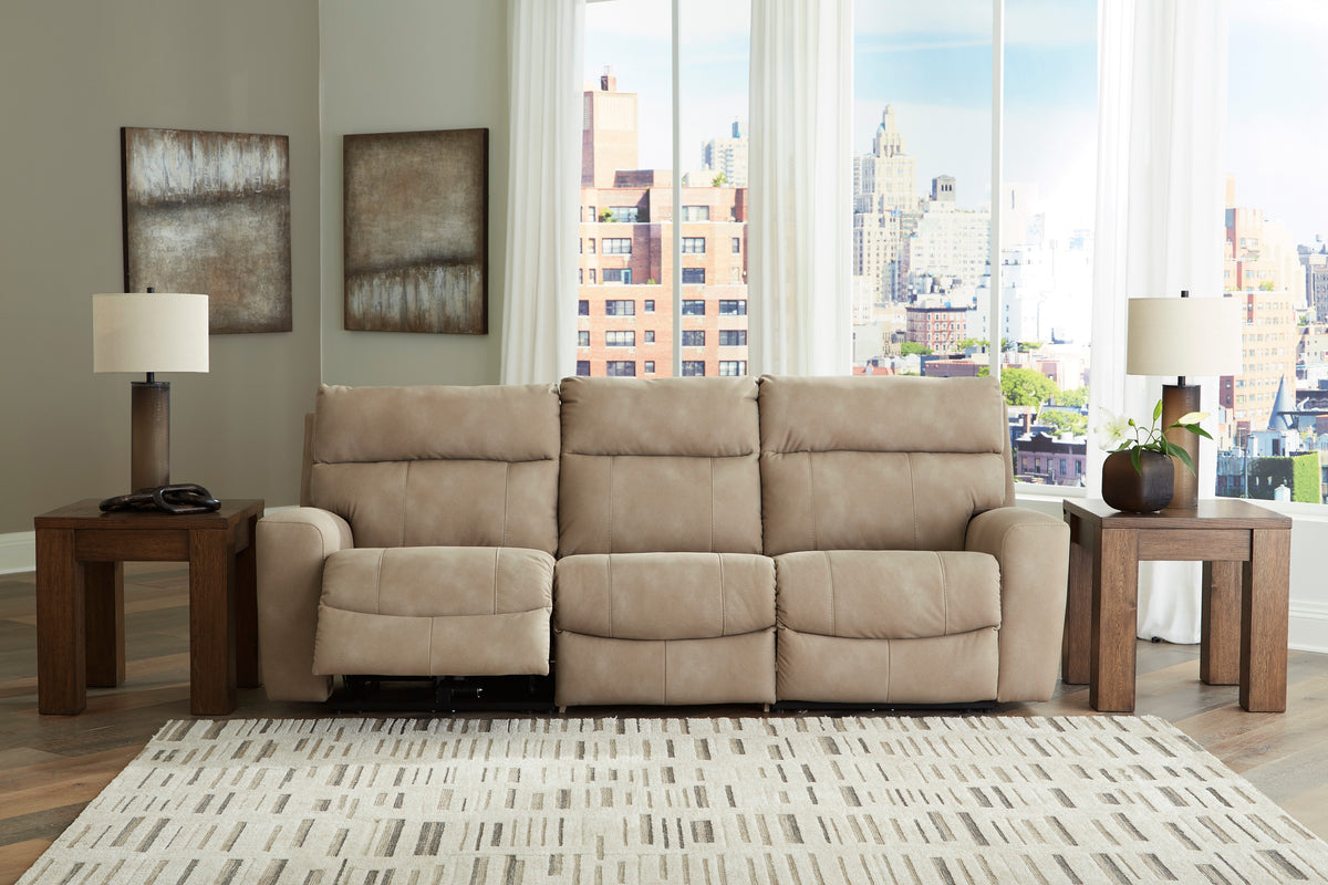 Next-Gen DuraPella 3-Piece Power Reclining Sectional Sofa - Sand - image 2