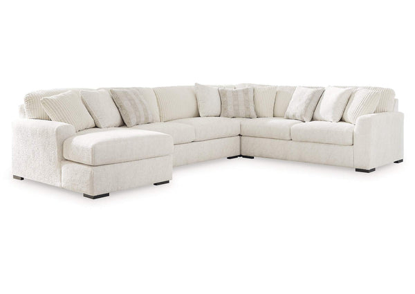 Chessington 4-Piece Sectional With Chaise