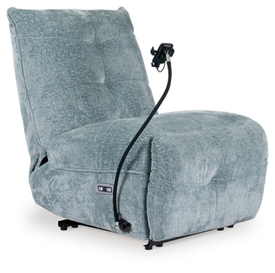 Burlyton Power Recliner - Blue