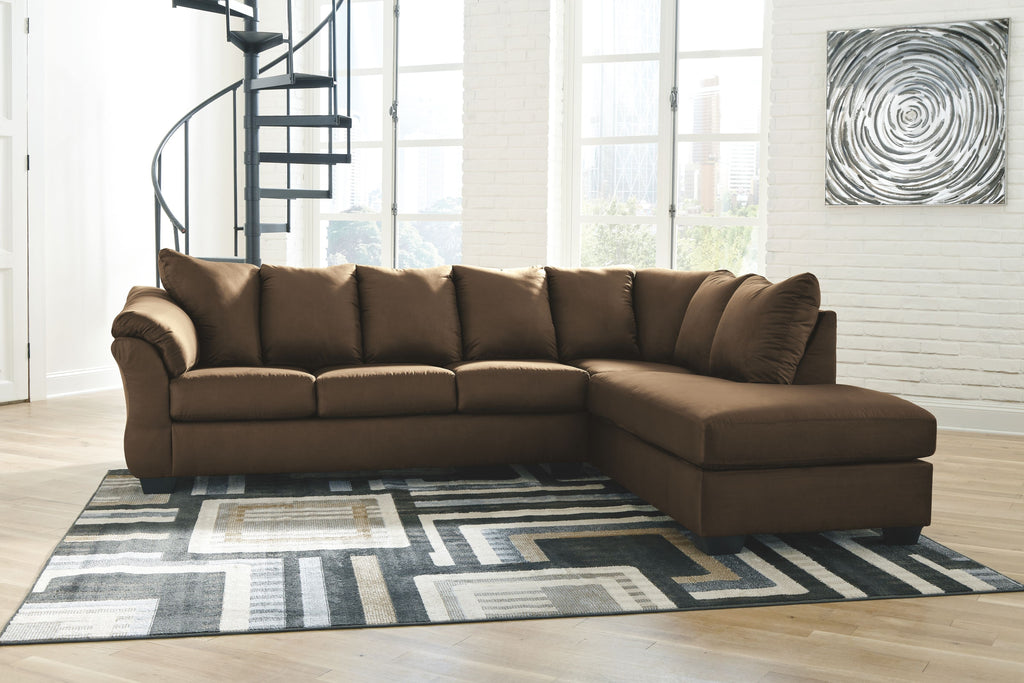 Darcy 2-Piece Sectional With Chaise