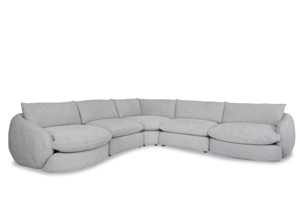 Ravenswaye 5 Piece Sectional Sofa