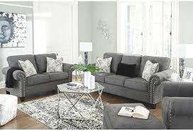 AGLENO RECLINING SOFA AND LOVESEAT