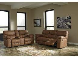 BOXBERG RECLINING SOFA BOXBERG DBL REC LOVESEAT W/CONOLE