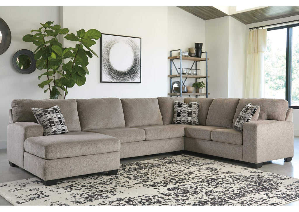 Ballinasloe 3-Piece Sectional with Chaise