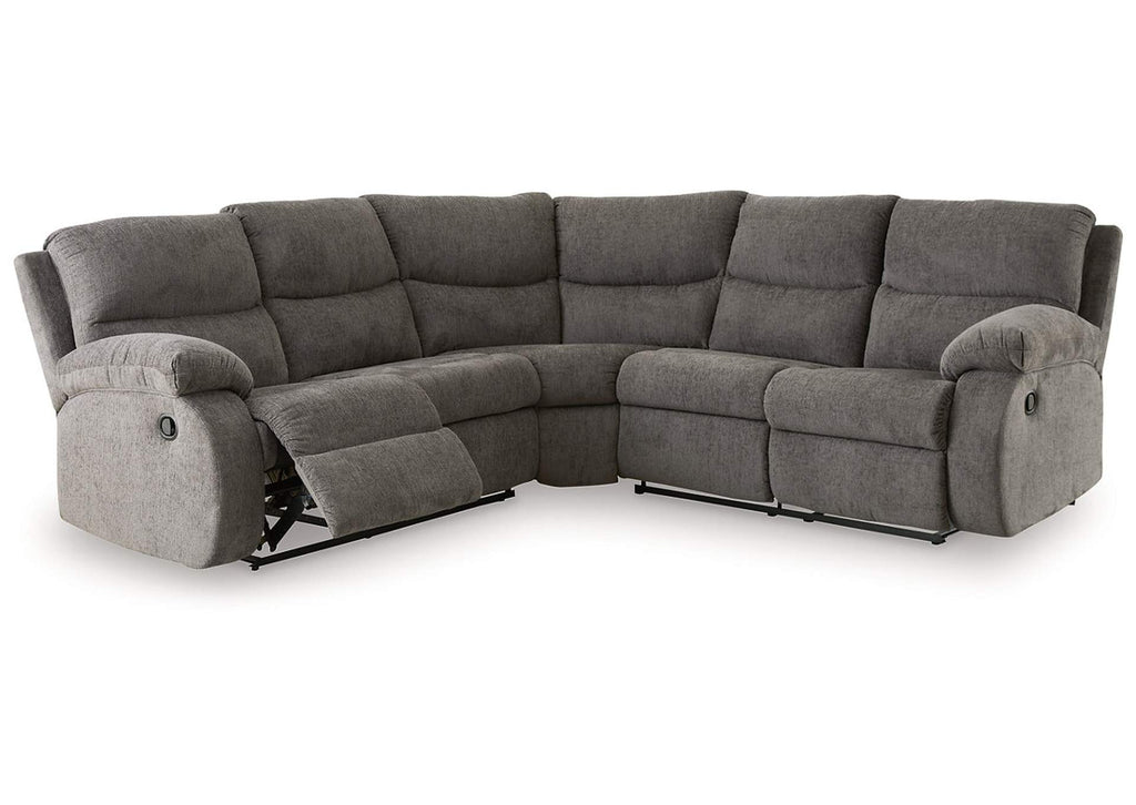 Museum 2-Piece Reclining Sectional