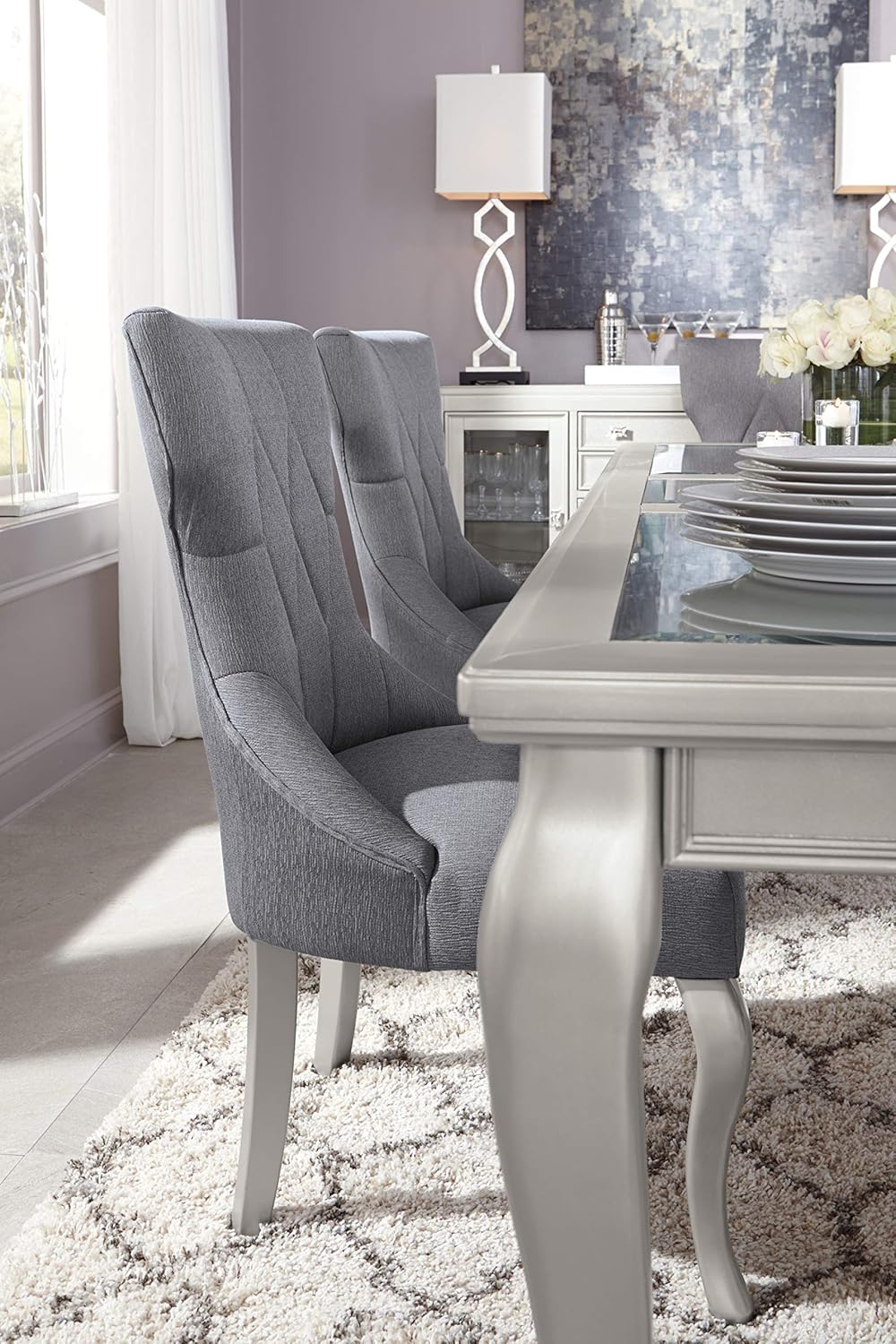 Coralayne RECT Dining Room EXT Table