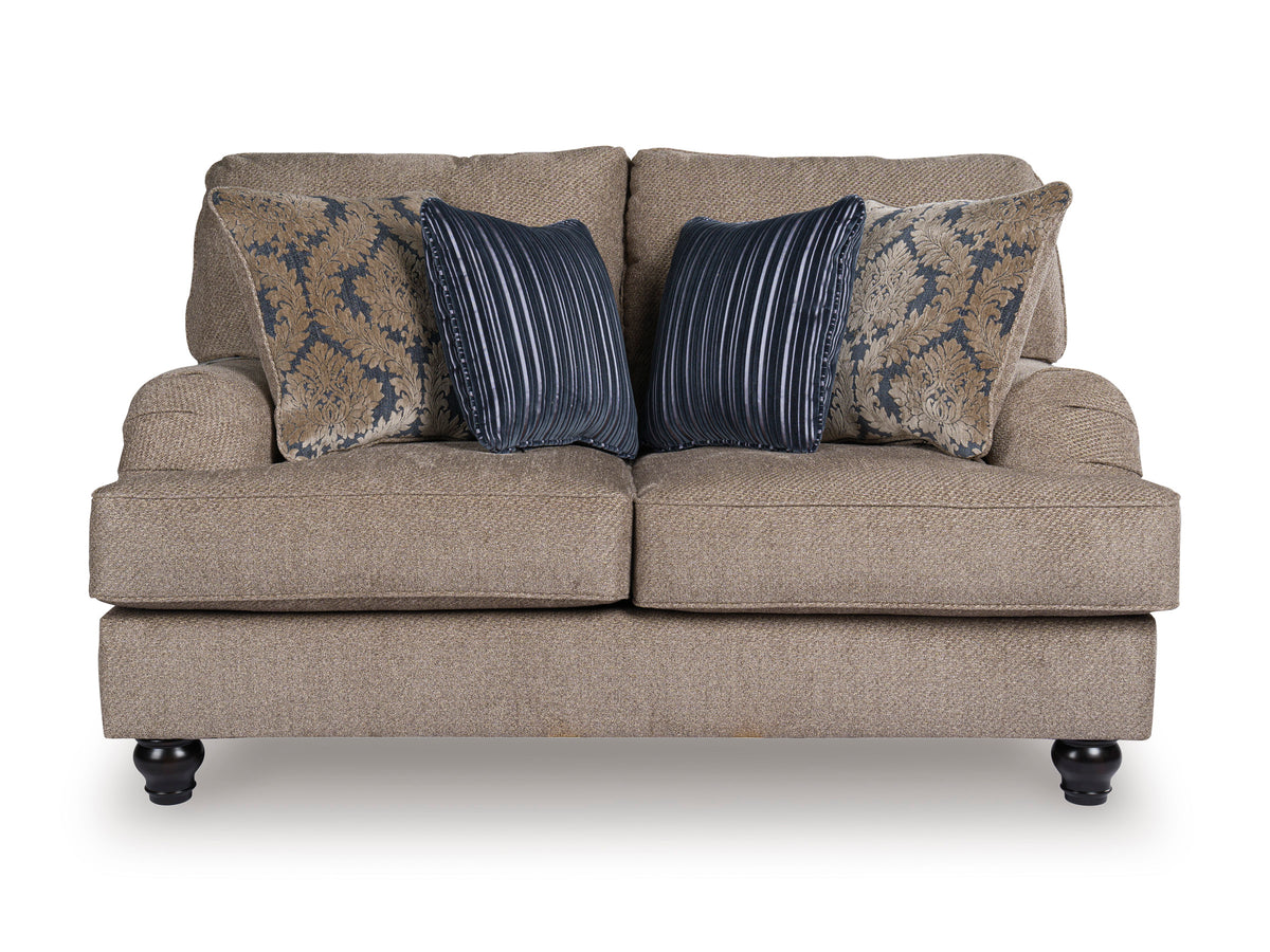 Tight-Rope Sofa and Loveseat - Pewter - image 4