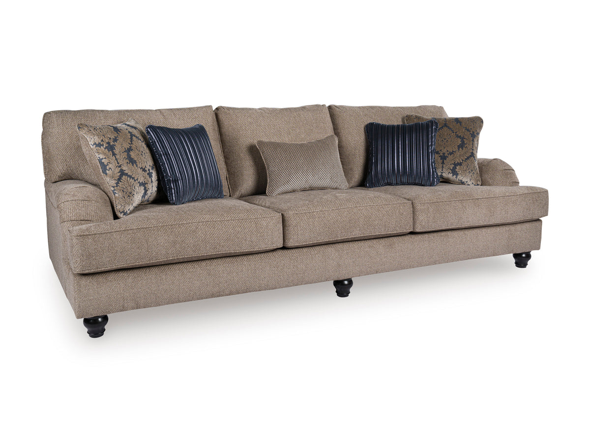 Tight-Rope Sofa and Loveseat - Pewter - image 3