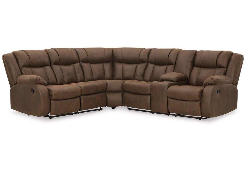 Trail Boys 2-Piece Reclining Sectional