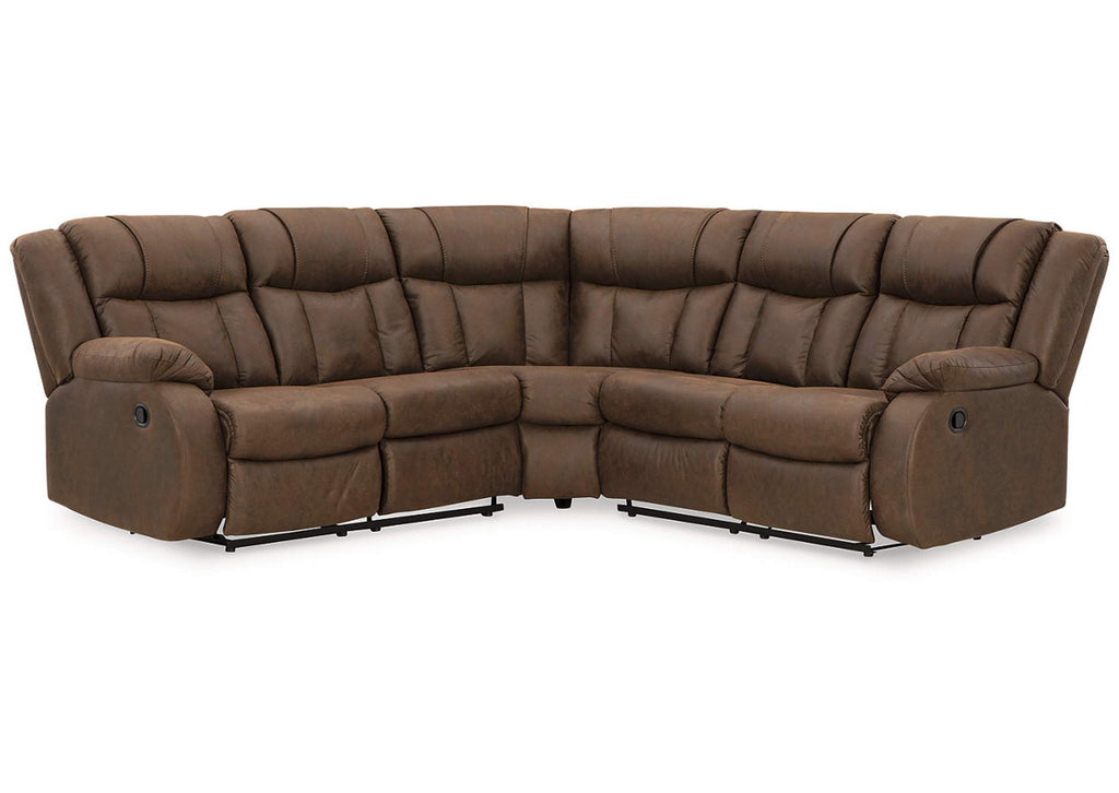 Trail Boys 2-Piece Reclining Sectional