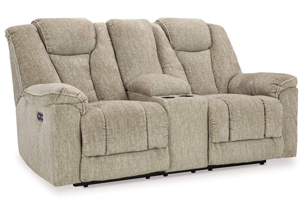 Hindmarsh Power Reclining Loveseat With Console