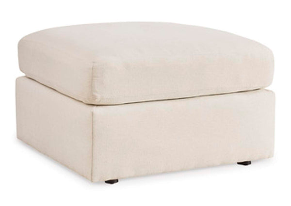 Modmax Oversized Accent Ottoman - Oyster