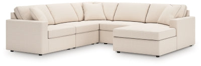 Modmax 5-Piece Sectional with Chaise - Oyster