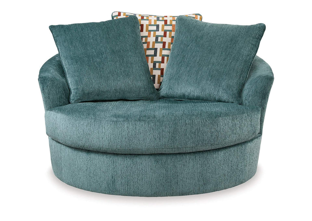 Laylabrook Oversized Swivel Accent Chair