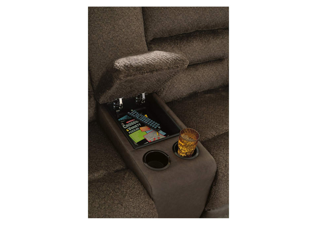 Dorman Reclining Loveseat With Console