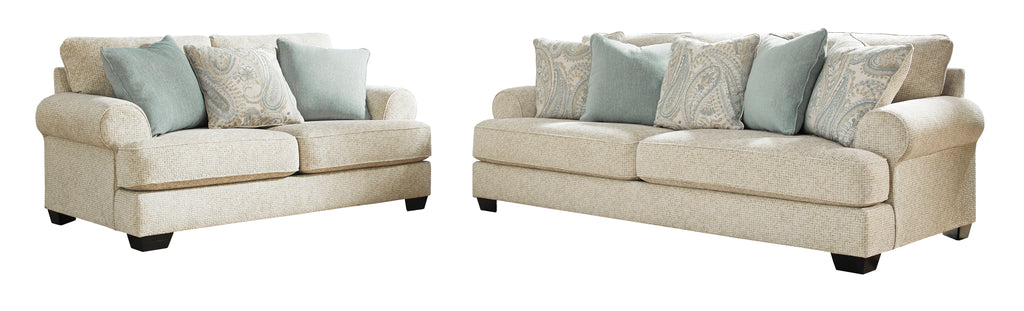 MONAGHAN  SOFA AND LOVESEAT