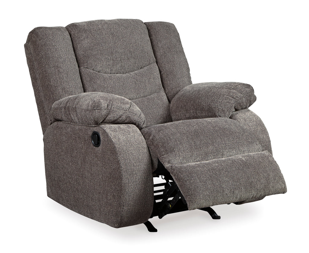 Tulen Reclining Sofa and Recliner