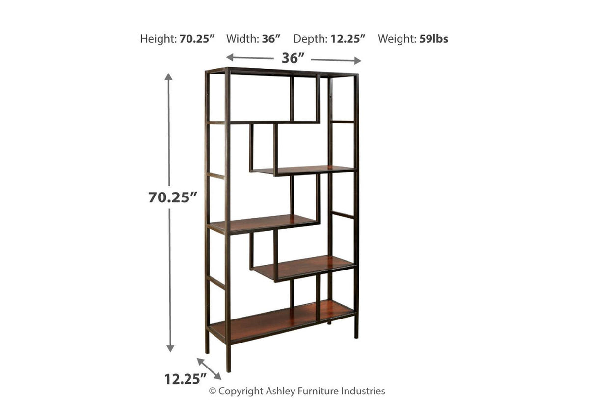 Frankwell Bookcase – Ashley Homestore Furniture - India