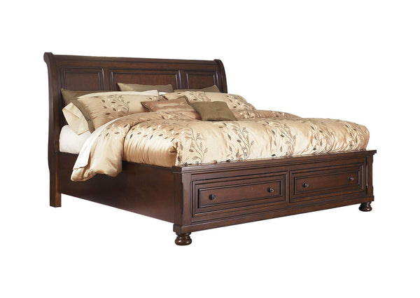 Porter King Sleigh Storage Bed