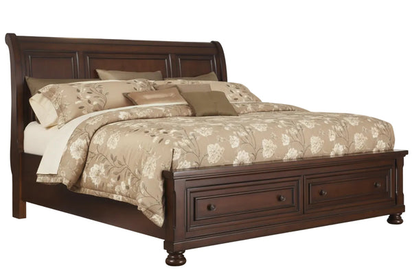 Porter Queen Sleigh Storage Bed