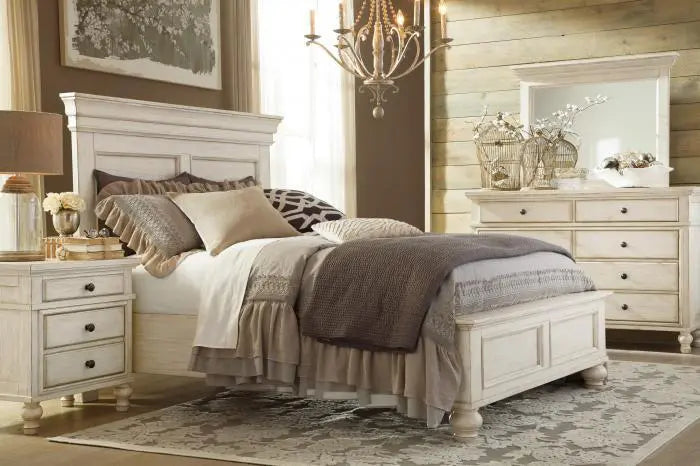 Marsilona Queen Panel Bed